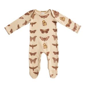 Kate Quinn moth button pjs 0-3 months